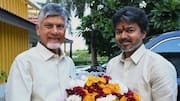 C Joseph Vijay and N Chandrababu Naidu discuss Chennai water