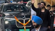 Singh adds BMW i7 EV priced over ₹1.95cr to garage