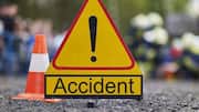 BSF personnel bus crashes on NH27 in Assam injuring 32