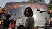 Authorities detain hundreds Cockroach Janta Party volunteers at Chhatrasal Stadium