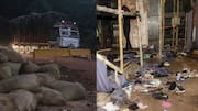 Stampede and truck crash in Kolkata and Gwalior kill 32