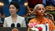 China open to working with India after Nirmala Sitharaman remarks