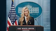 Trump names Katie Zacharia as new White House press secretary