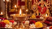 Navratri 2026 Kanya Pujan: Navami Oct19 8:05am to Oct20 9:46am
