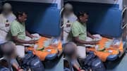 Paan vendor filmed making 25 paans on Mumbai-Chhattisgarh 3AC berth