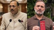 Rahul Gandhi-led opposition plea flagged for 14 errors at SC