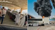 Riyadh missile attack kills 12, main airport closed, schools online