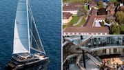 Phillipe Gudin buys $17 million Ipharra as Le Rosey floating classroom