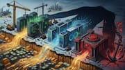 AI data center spending strains CoreWeave Meta and Oracle finances