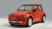 Citroen revives iconic 2 CV in India as hatchback, pickup