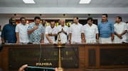 Kerala CM V D Satheesan visits Sabarimala after 2017 gap