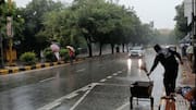Heavy rain floods Delhi-NCR, IMD warns of disruptions, flights normal