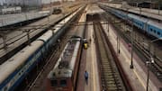 Trains in Delhi resume after cockroach Janata Party protest disruptions