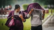 Rain cuts Delhi AQI from 181 to 149, roads waterlogged