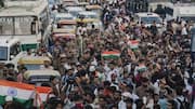 Delhi Police register several FIRs after Lehra do Tiranga protest