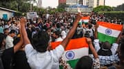 Delhi Police detain Abhijeet Dipke and Neha Bora before protest