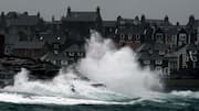 UK warned of possible 113km/h gusts from Isaias remnants