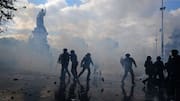 French protests over rising living costs left over 270 arrested