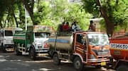 Maharashtra faces severe water crunch as tankers jump by 86.6%