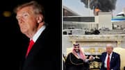 Donald Trump says US might help Saudi after Houthi strike