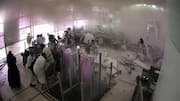Houthi missile strikes King Khalid International Airport, killing 1