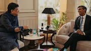 Union Minister Piyush Goyal meets Karel Havlicek and Rishi Sunak