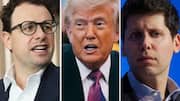 OpenAI, Anthropic hire former Trump officials to strengthen Washington ties