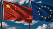 EU faces €1bn-a-day China trade deficit, Maros Sefcovic in Beijing