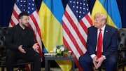 Donald Trump says Putin more eager for peace than Zelenskyy