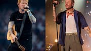 Sheeran replaces openers with Slade and Rosser for US shows