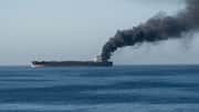 Massive oil supertanker hits mine, explodes in Strait of Hormuz