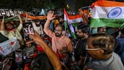 Connaught Place 'Lehra Do Tiranga' protest demands Gyanesh Kumar resignation
