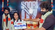 Soori begins 'Soori 7' shoot with Ravikumar, Vijayan stars
