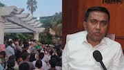 Goa police booked 300 protesters after Panaji slogans sparked FIR