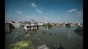 Sanitation drive starts in Lucknow after floods hit 50,000 residents
