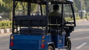 Delhi proposes 250,000 e-rickshaw cap to ease jams, cut pollution