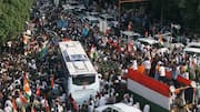 Delhi police files FIRs after Opposition protest over electoral rolls