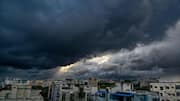 Northeast monsoon bringing light rain across Andhra Pradesh Oct 15