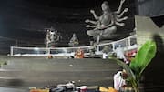 Kolkata Chore Bagan Durga Puja stampede kills 19, injures several