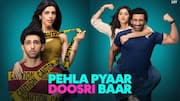 'Pehla Pyaar Doosri Baar' posters preview romantic comedy Oct 23