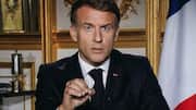France unrest: Macron condemns 'unbridled violence,' at least 2,400 arrested