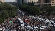 Delhi police warn of diversions for protests and Bloomberg forum