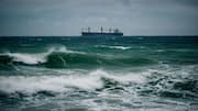 Chemical tanker Wine Trader fire near Romania leaves 7 missing