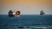 Iran's Revolutionary Guard reportedly torched 3rd tanker in Hormuz Strait