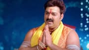 Bhojpuri actor and MLC Singh fined ₹3,000 for missing hearing