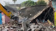 Darbhanga school roof propped by benches demolished after pillar collapse