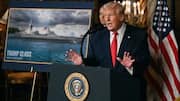 Donald Trump confirms productive U.S.-Iran talks, no strikes before midterms