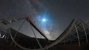 CHIME detects faint hydrogen glow as affordable dark energy probe