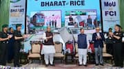 Indian Army launches Bharat Rice for Ladakh and Northeast depots