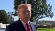 President Trump denies US stopped sharing intelligence with Ukraine